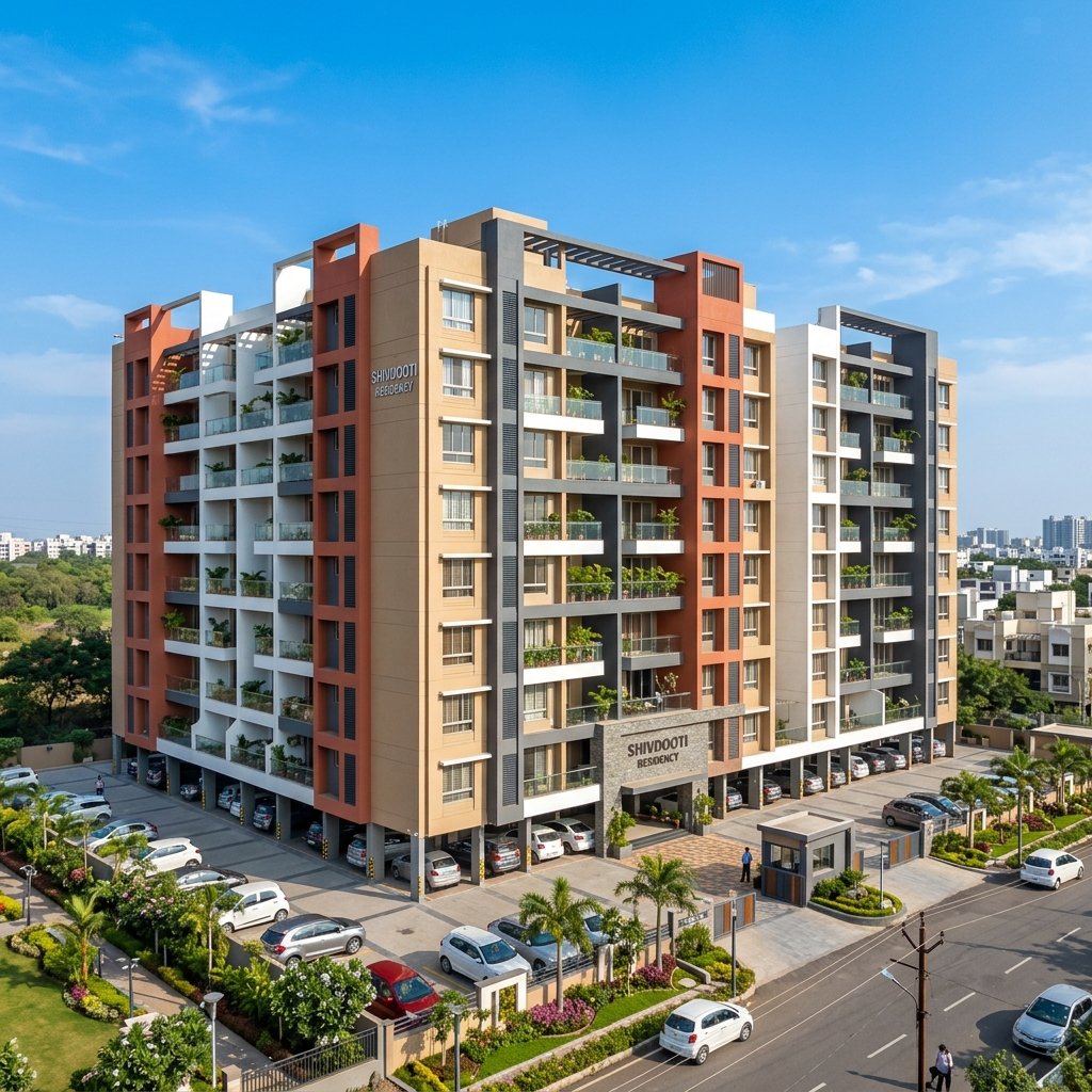Shivdooti Residency OC Received & Ready to Move-In